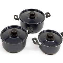 BOCAMP Rondo Grydes�t, 3 gryder m/l�g