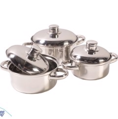BASECAMP Grydes�t m/ 6 dele 