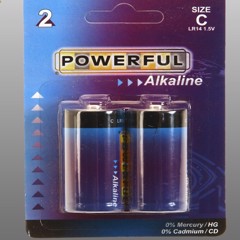 C-Batteri - 2 stk.