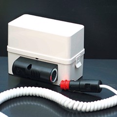 Batteriboks 12V, med hunstik