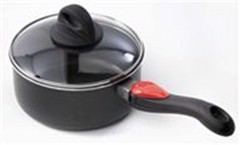 BIALETTI Gryde med glasl�g