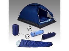 Festivalteltpakke / 2 personer