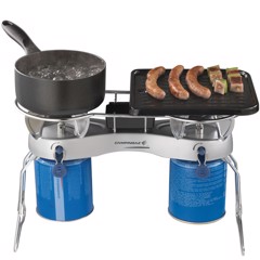 CAMPINGAZ Duo Grill m/ 2 br�ndere
