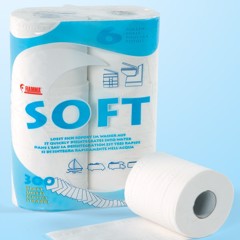 FIAMMA Toiletpapir 6 rl.