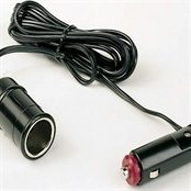 Forl�ngerledning 12V, 2,8 Mtr.