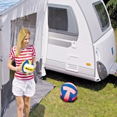 FIAMMA PRO Sidestykke m/græskant