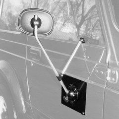 MAGNETIC caravanspejl UNI/KX, par