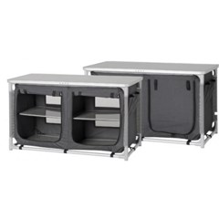 BASECAMP Opb.skab 2 +2  hylder