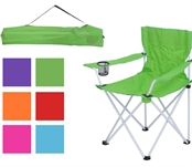 Foldestol med kop-/flaskeholder