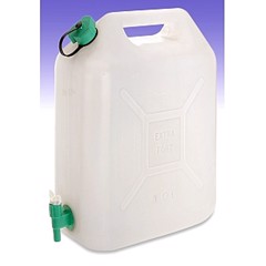 Vanddunk 20 ltr. m/hane