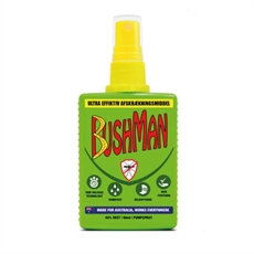 Bushman - Myg og flåtspray