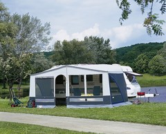 DWT Forstykke til solsejl - Flair Vario Modul (761 - 790 cm)