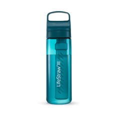 LifeStraw Go 2.0 Water Filter Bottle -  Laguna Teal