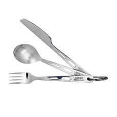 VARGO - titanium cutlery set