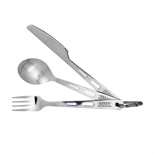 VARGO - titanium cutlery set