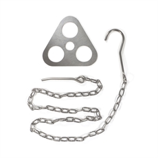 ORIGIN OUTDOORS - Tripod Skive Til Bålstativ Af Grene