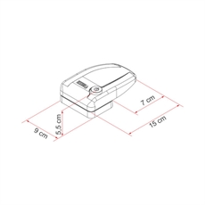 FIAMMA Safe Door, hvid