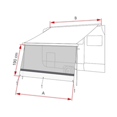 FIAMMA Sun View XL, 260