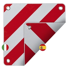 ProPlus Fleksibelt Advarselsskilt, Italien/Spanien 2in1
