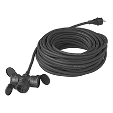 ProPlus Adapter Kabel Schuko-stik til 3 x CEE, 16A 20 M  