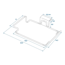 ProPlus Affalds Poseholder