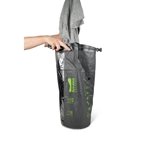 SCRUBBA Vaskepose Til Tøj 13.5L Sort