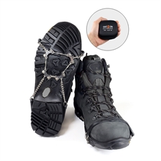 ORIGIN OUTDOORS  Kraftige  Pig-Såler til Isede overflader  Str. L 41-44