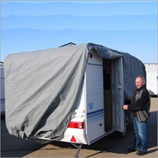 Caravan Cover 640 - 555 cm - 2,50 mtr. bred