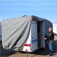 Caravan Cover 760 - 660 cm - 2,50 mtr bred