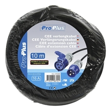 ProPlus CEE Forlængerkabel 10M 3x2,5mm²