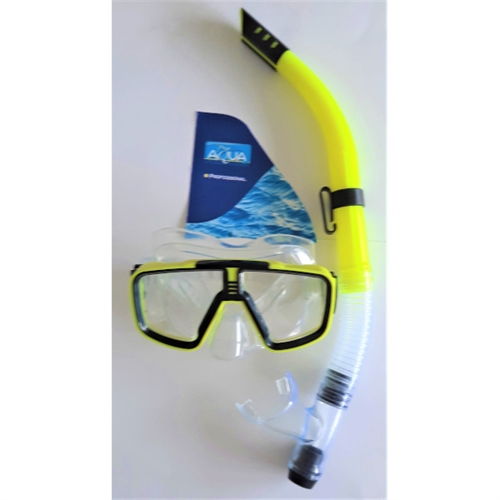 PRO AQUA dykkermaske med snorkel