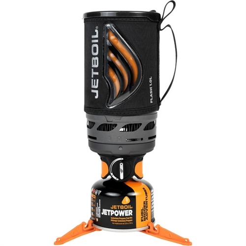 JETBOIL Flash Carbon 1 ltr. Nyt "FAST BOIL SYSTEM" 