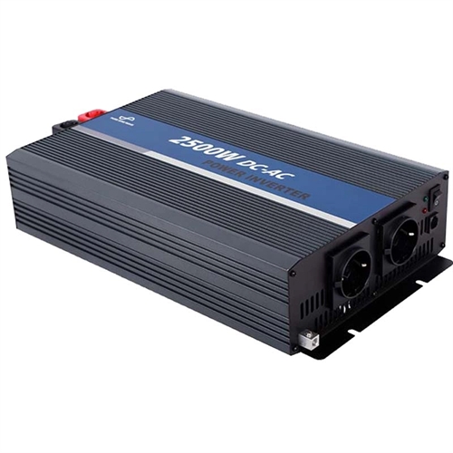 SUNWIND 2500 Watt, Sinus Inverter 12V/230V