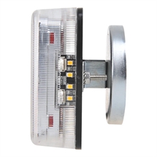 ProPlus Baglygtesæt LED på Magnet, med 7,5 + 2,5 M Kabel 