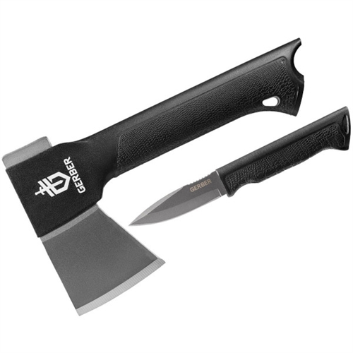 Gerber Gator COMBO AXE - Økse m. indbygget kniv