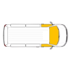 CARBEST Thermomåtter til VW ID BUZZ. Førekabinen, 2023 - 