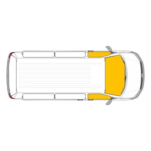 CARBEST Thermomåtter til VW ID BUZZ. Førekabinen, 2023 - 