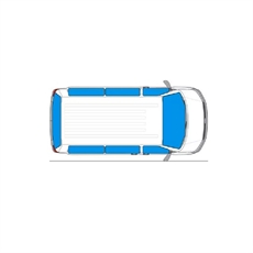 CARBEST Thermomåtter, Komplet sæt til Alle 8 vinduertil VW ID BUZZ Kort model. 2023- 