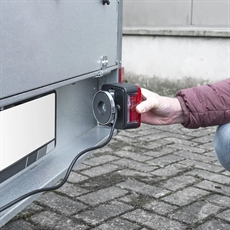 ProPlus Trailerlyssæt på Magnet, med 7,5 + 2,5 M Kabel 