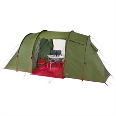 High Peak Goose LW, Stort Tunneltelt med Ståhøjde og Alu Stænger