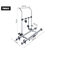 THULE Sport G2 Tour, Bagmonteret Cykelholder.