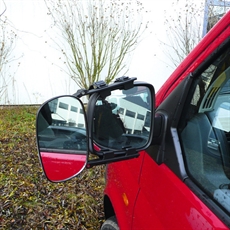 CARBEST Clip-On Sidespejle, til store biler 2 stk.