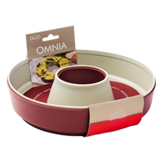 OMNIA Non-Stick bageforme, Silikone 2 stk.