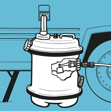 Aquaroll Friskvandstank 40 liter Beige