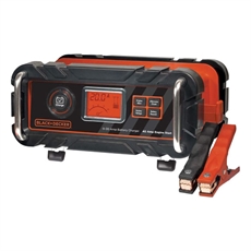 BLACK & DECKER BC20BD Batterilader , 12V / 20A, Starthjælp 