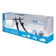 PROPLUS Campingspejl, Universal Fladt glas, 1 stk.