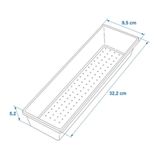 ProPlus Bestikbakke 33,2 x 9,5 x 5,2 cm