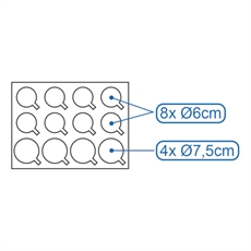 PROPLUS Glas og Kopholder Hårdt Skum (761472)