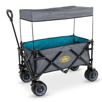 CAMP4 Strandbuggy LAGUNE, Med tag og bremse. 120kg. last