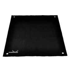 WINNERWELL - Sikkerhedstæppe Til Teltovn - Brandsikkert 80 x 99 cm